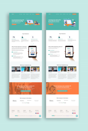 Web Design by nzdesigners for this project | Design #25331357