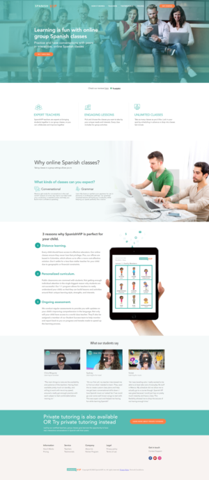Web Design by Ayesha Khan for this project | Design: #25323914