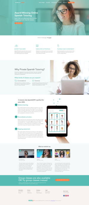 Web Design by Ayesha Khan for this project | Design: #25323915