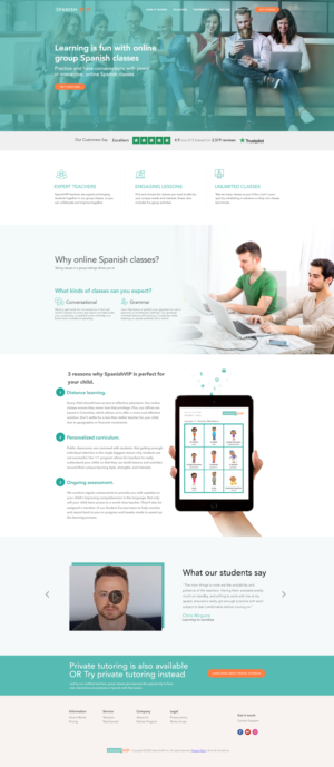 Web Design by Ayesha Khan for this project | Design: #25329216