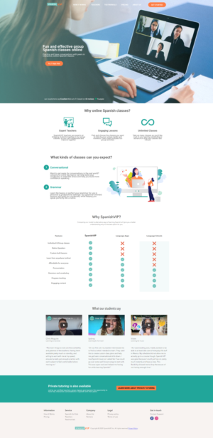 Web Design by Shark_Moustache