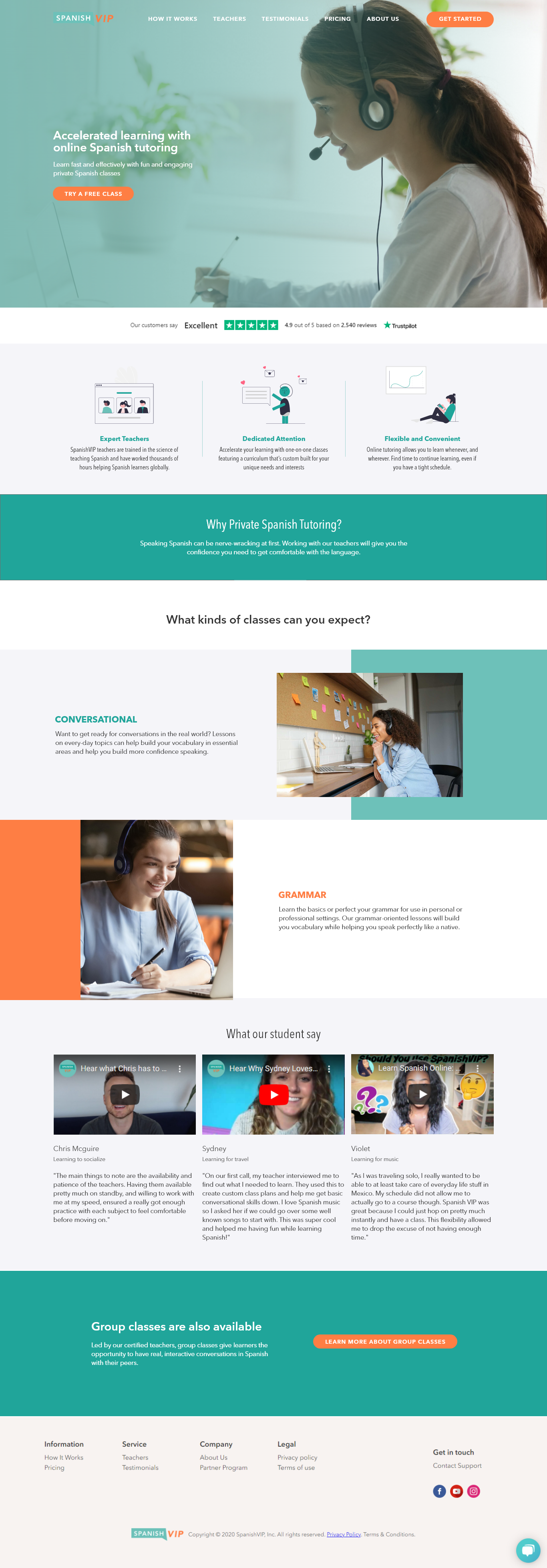 Web Design by Andy Pham for this project | Design #25340134