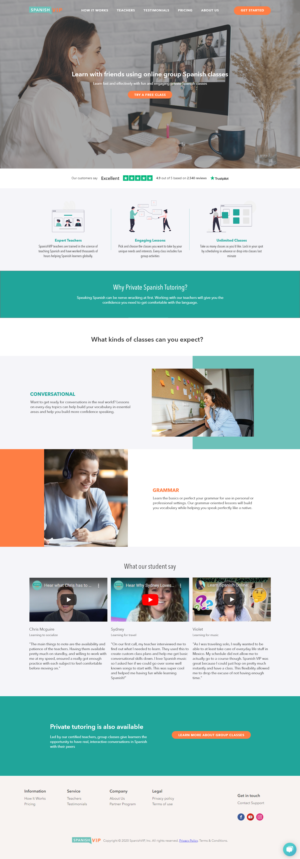 Web Design by Andy Pham for this project | Design: #25340135