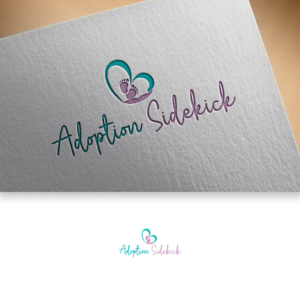 Adoption Sidekick | Logo Design by DesignDUO