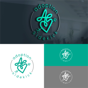 Adoption Sidekick | Logo Design by tejo