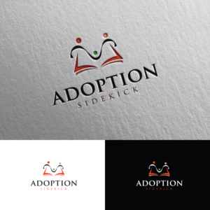 Adoption Sidekick | Logo Design by Rii