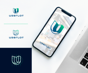 userlot | Logo Design by Vetroff