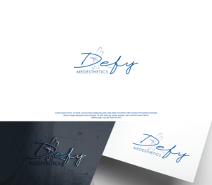 Defy Medesthetics | Design de Logo par GBDESIGN