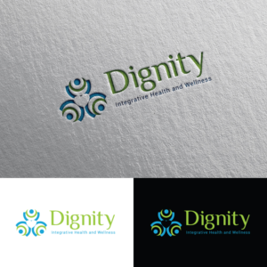 Dignity - Integrative Health and Wellness | Logo Design by Rii