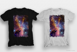 T-shirt Design by dsgrapiko