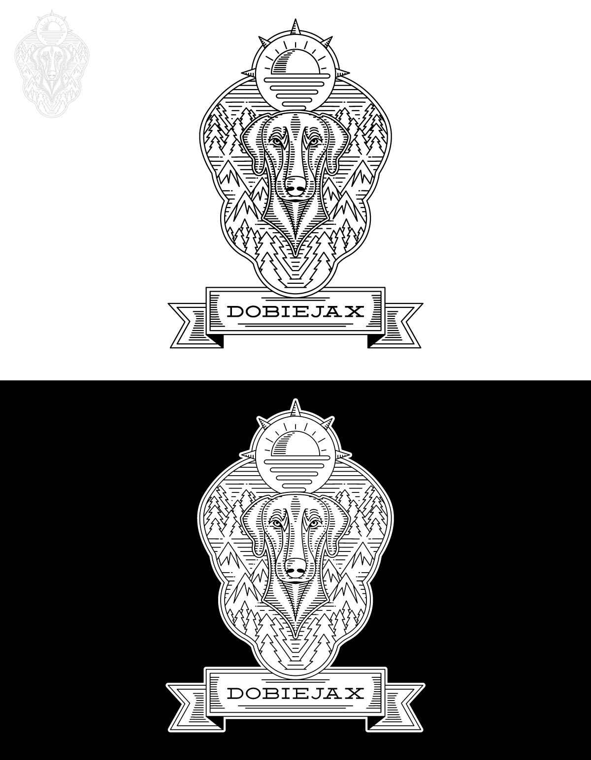 Logo Design by SpaGGy for Dobiejax  | Design #25328717
