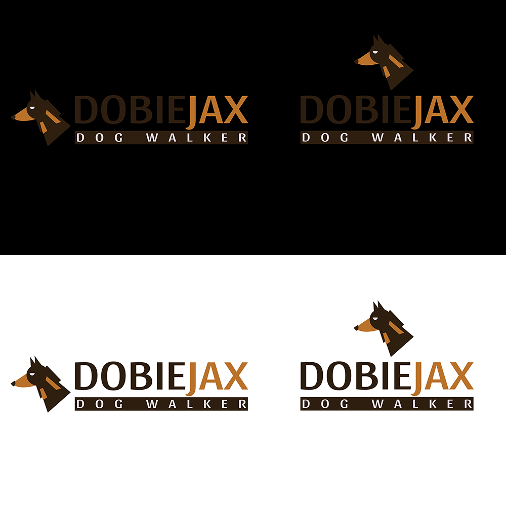 Logo Design by Creative Custom Designs for Dobiejax  | Design #25322176