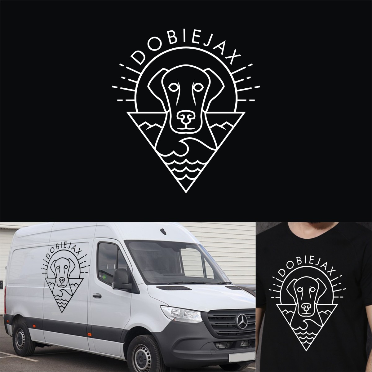 Logo Design by Ashani Bhattacharya for Dobiejax  | Design #25327426
