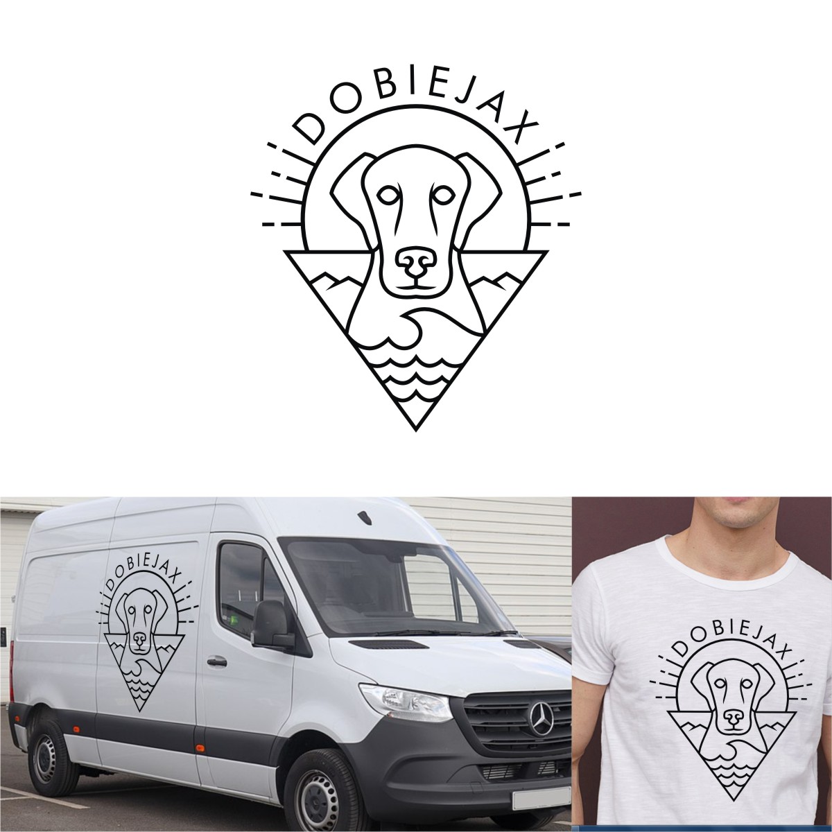 Logo Design by Ashani Bhattacharya for Dobiejax  | Design #25332328