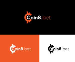 Coin8.bet | Design de Logo par ZJ Design