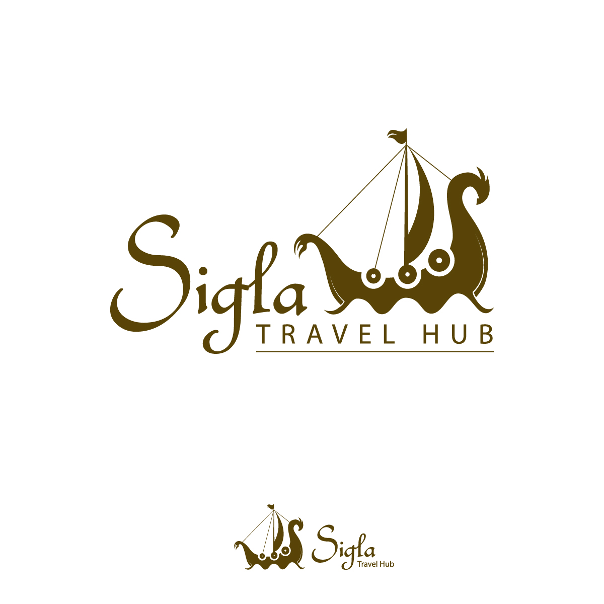 Logo Design by -:SD:- for 50 Degrees North | Design #25330941