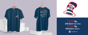 Fall 2020 Colon Cancer Awareness T-shirt | Graphic Design by desainerd