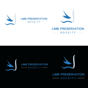 Limb Preservation Society | Logo Design by emptyboxgraphics