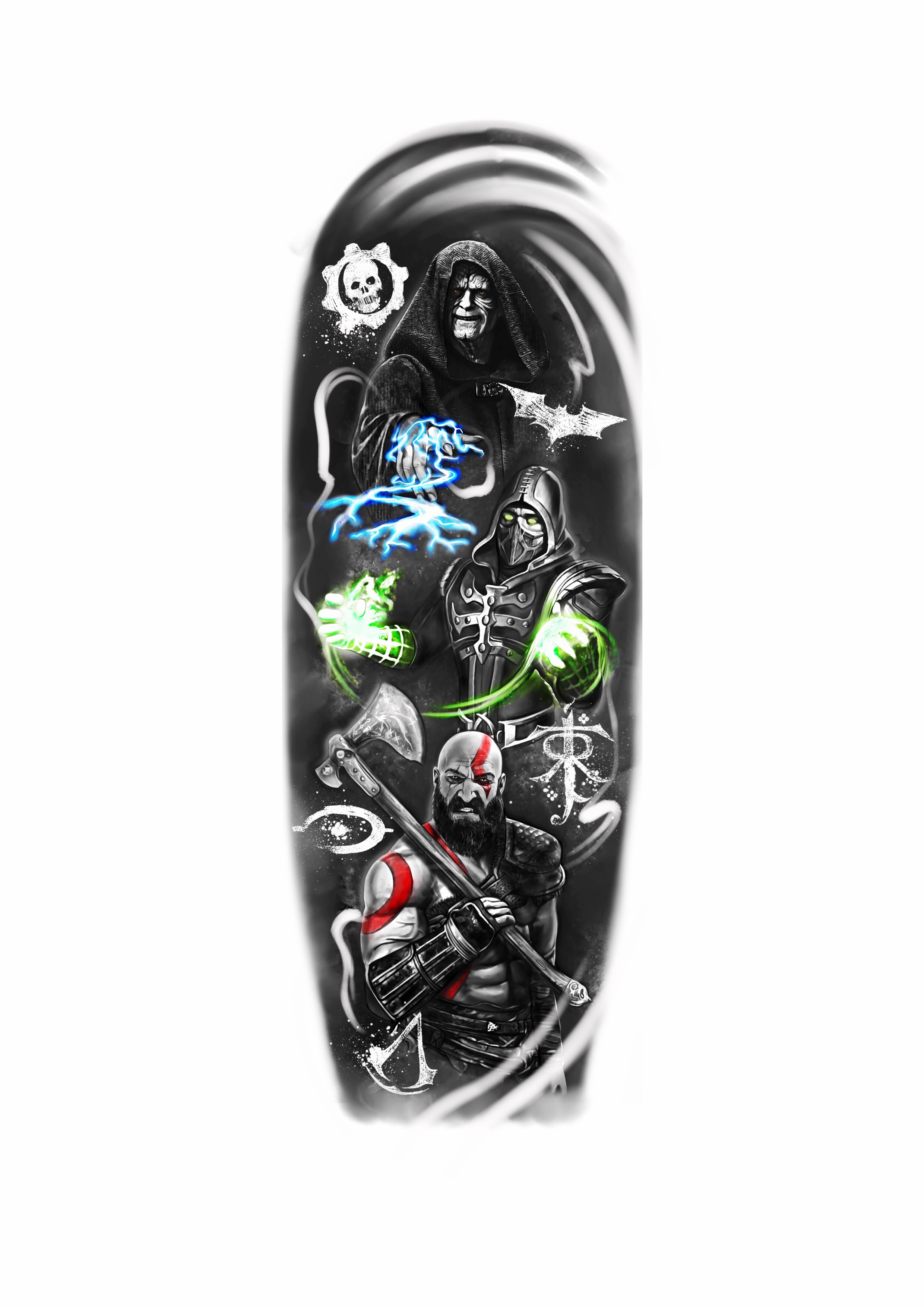 Tattoo Design by Omelas for this project | Design #25323156