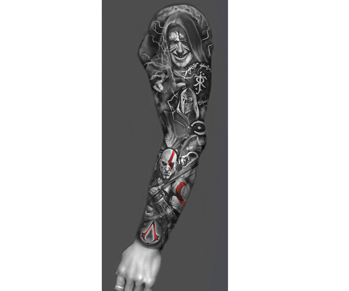 Tattoo Design by Jezzus for this project | Design #25343220