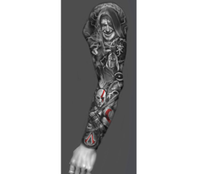 Design de Tatouage par Jezzus pour ce projet | Design : #25343220