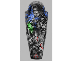 Tattoo Design by JesusValhalla for this project | Design #25349009