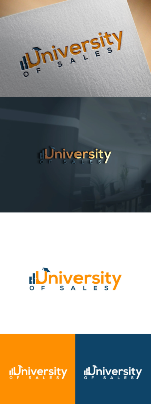 University of Sales | Logo Design by hugrian