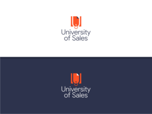 University of Sales | Logo Design by Atvento Graphics