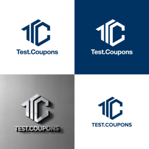 WWW.TEST.COUPONS or HTTP://TEST.COUPONS or something like website address | Logo Design by 4tech services