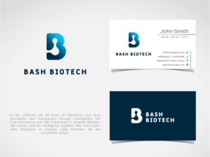 Bash Biotech | Logo Design by dharlan