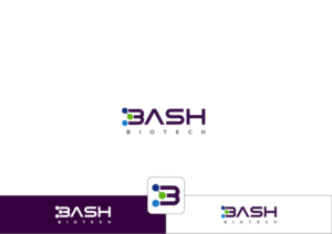 Bash Biotech | Logo Design by ~idiaz~