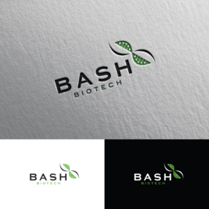 Bash Biotech | Logo Design by Rii