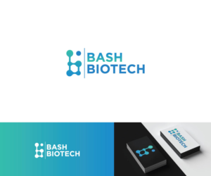 Bash Biotech | Logo Design by Ochieng