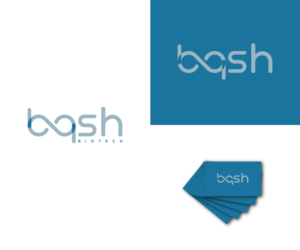 Bash Biotech | Logo Design by AinebAyoub