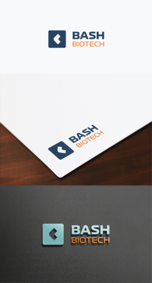 Bash Biotech | Logo Design by IMilenovic