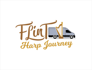 FLinT Harp Journey | Logo Design by BNdesigner