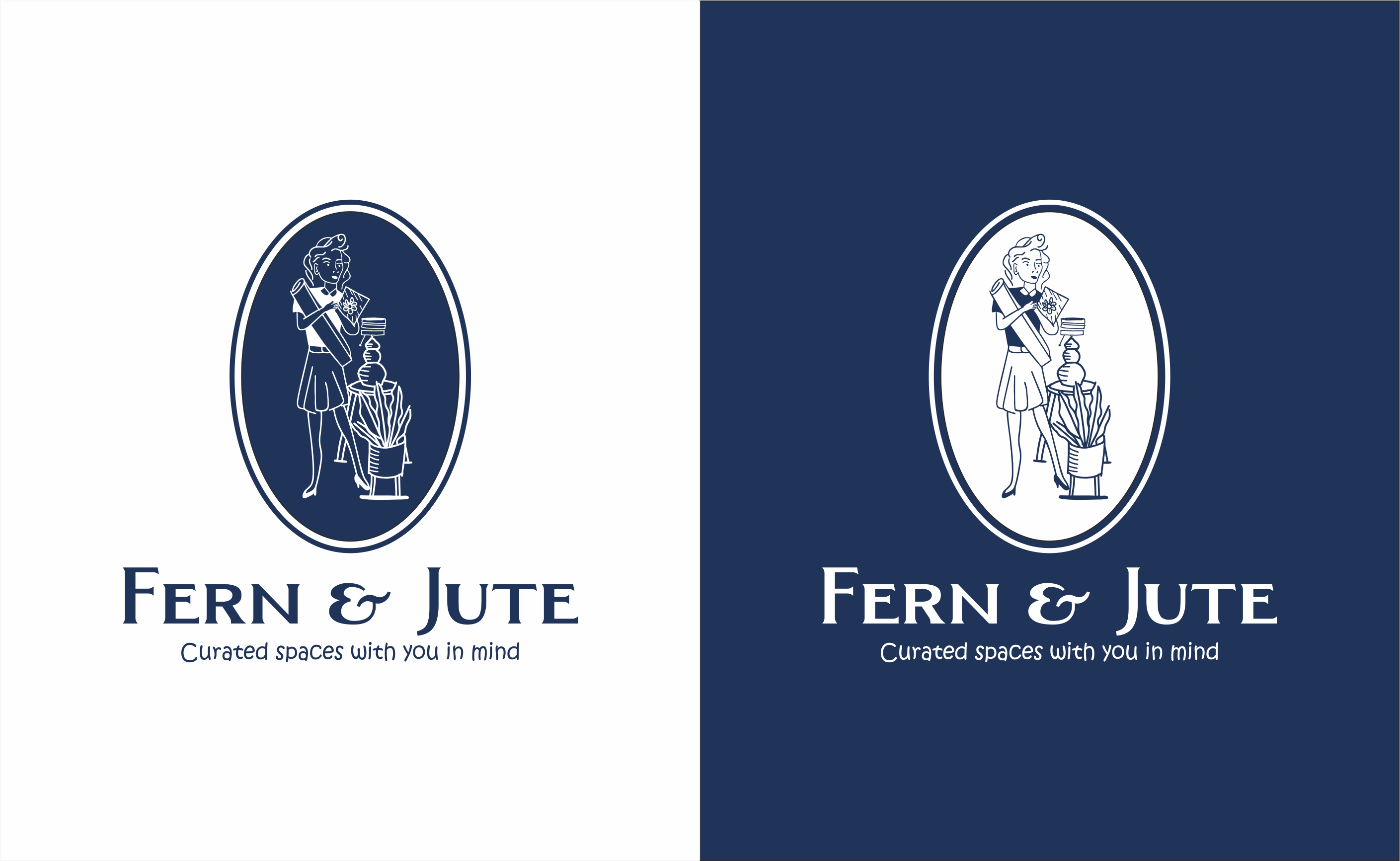 Logo-Design von Sibyle für Fern & Jute | Design #25341409