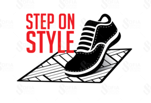 Slogan Graphic - Step on style | Design Graphique par SofiaDesignStudio