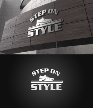 Slogan Graphic - Step on style | Design Graphique par Rickyy