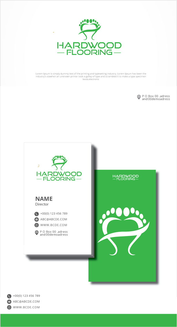 Graphic Design by graphicevolution for Final Touch Hardwood Floors LLC | Design #25323554