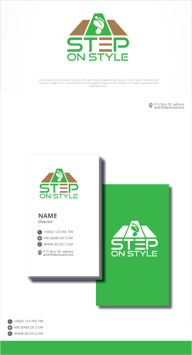 Graphic Design by graphicevolution for Final Touch Hardwood Floors LLC | Design #25329149