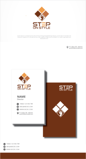 Grafik-Design von graphicevolution für Final Touch Hardwood Floors LLC | Design: #25329175