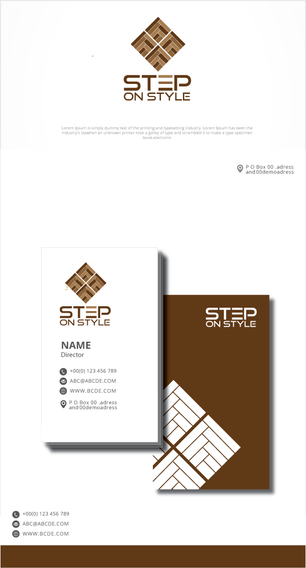 Graphic Design by graphicevolution for Final Touch Hardwood Floors LLC | Design #25376635