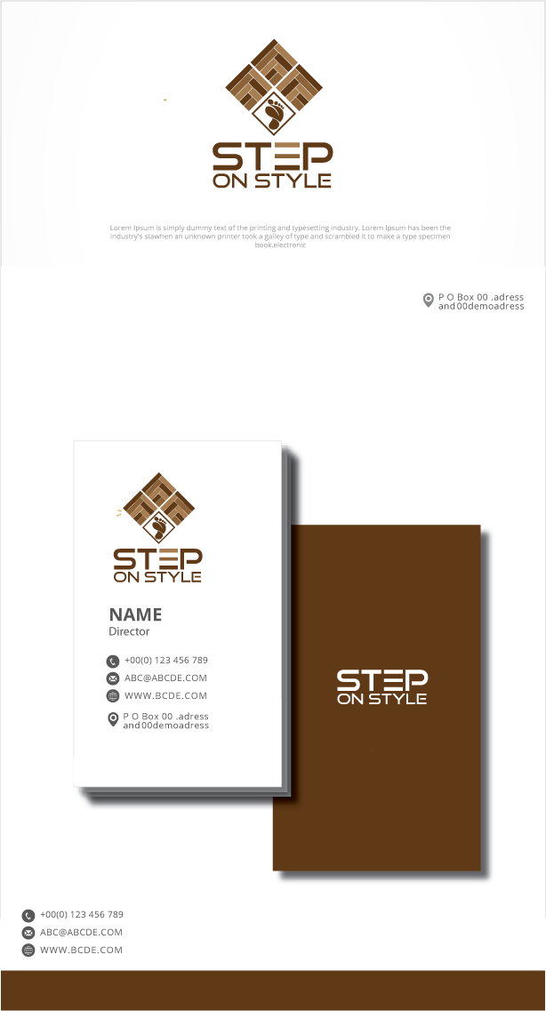 Graphic Design by graphicevolution for Final Touch Hardwood Floors LLC | Design #25376650