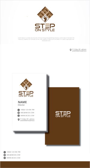 Grafik-Design von graphicevolution für Final Touch Hardwood Floors LLC | Design: #25376650