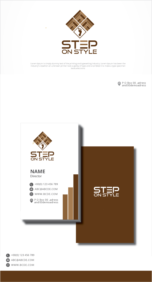 Graphic Design by graphicevolution for Final Touch Hardwood Floors LLC | Design #25446854