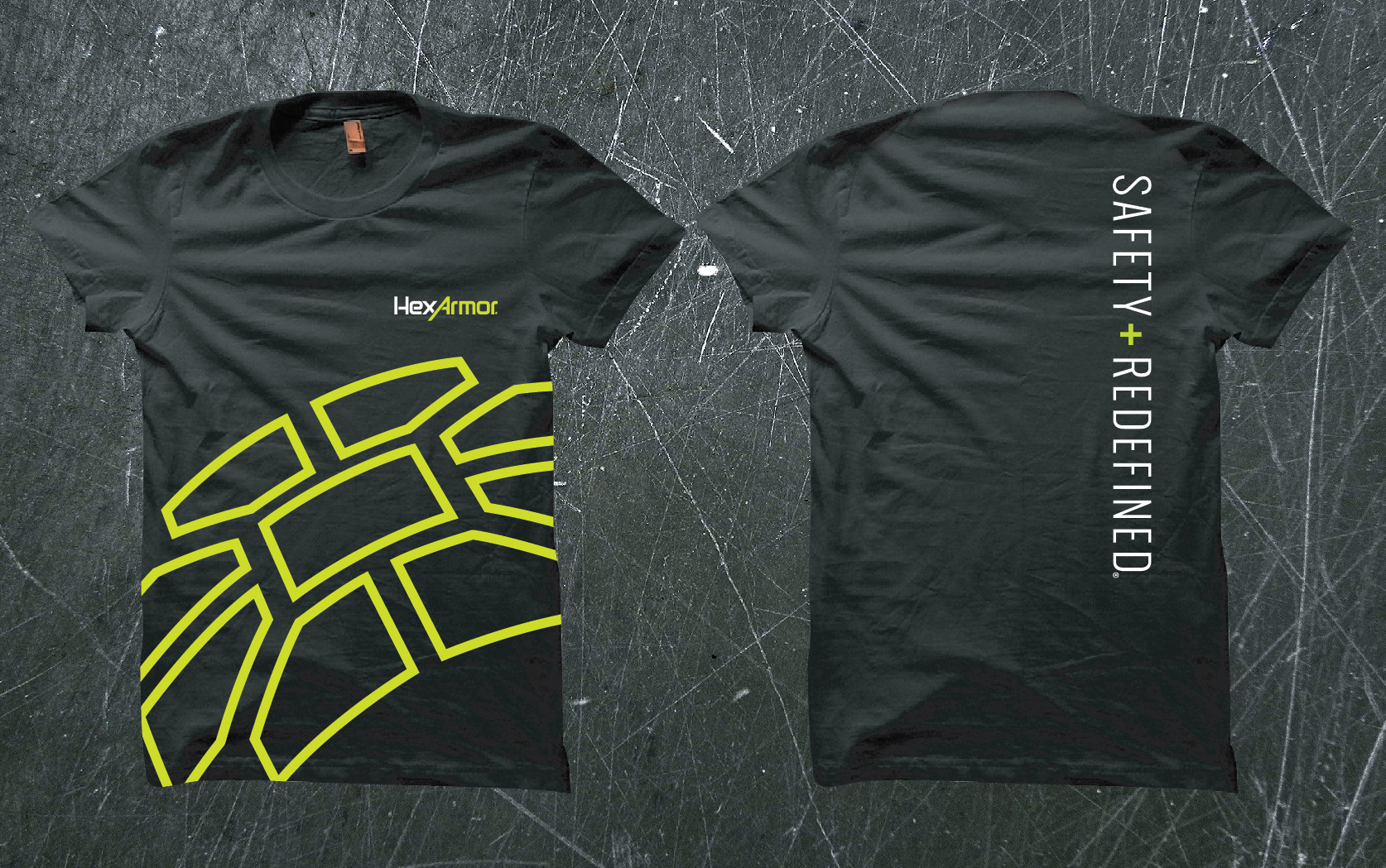 T-shirt Design by Taho Design for HexArmor | Design #25335185