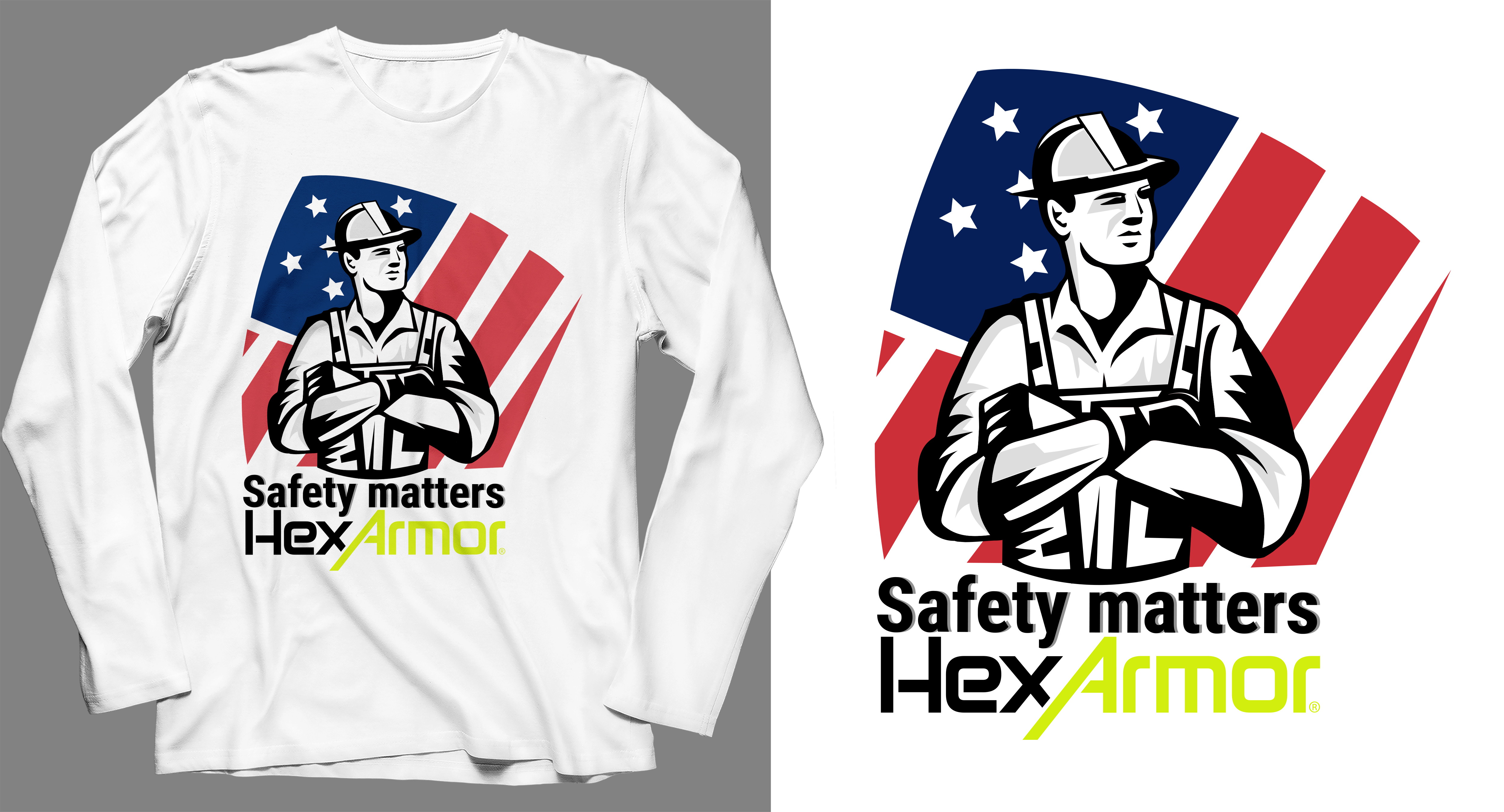Diseño de Camiseta por SAI DESIGNS para HexArmor | Diseño #25330626