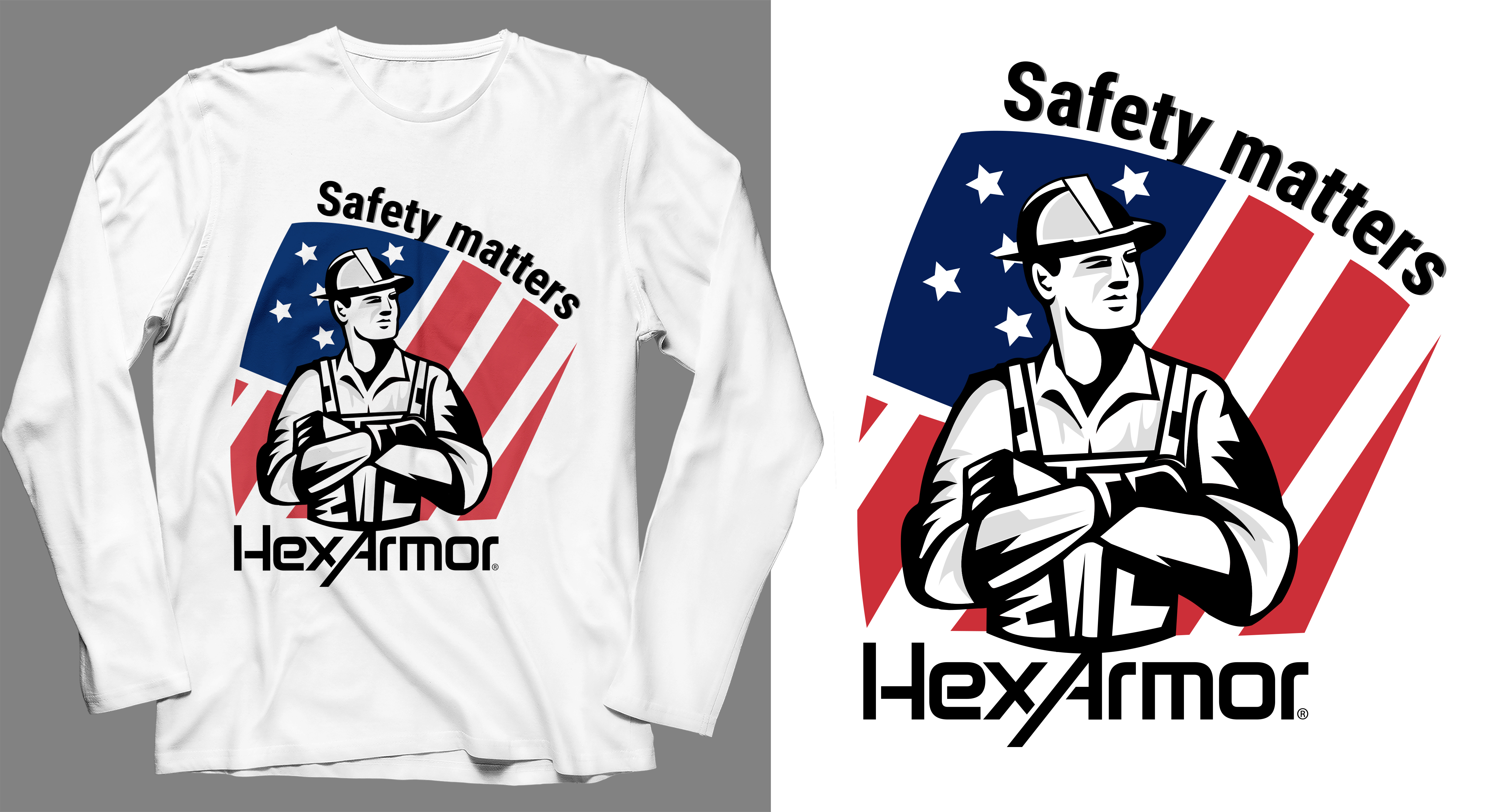 T-Shirt-Design von SAI DESIGNS für HexArmor | Design #25330628