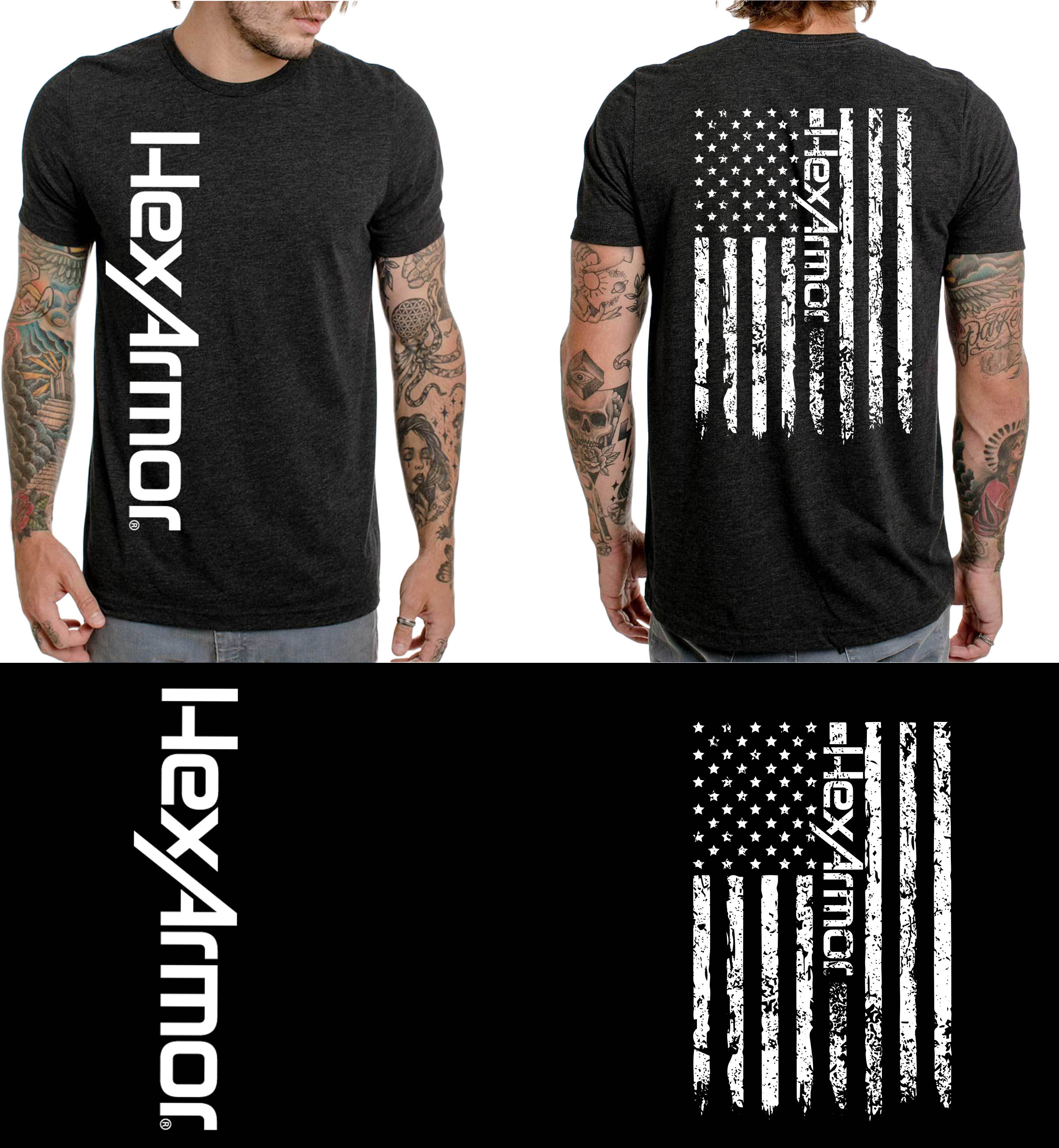 T-shirt Design by mekhfioui for HexArmor | Design #25323491